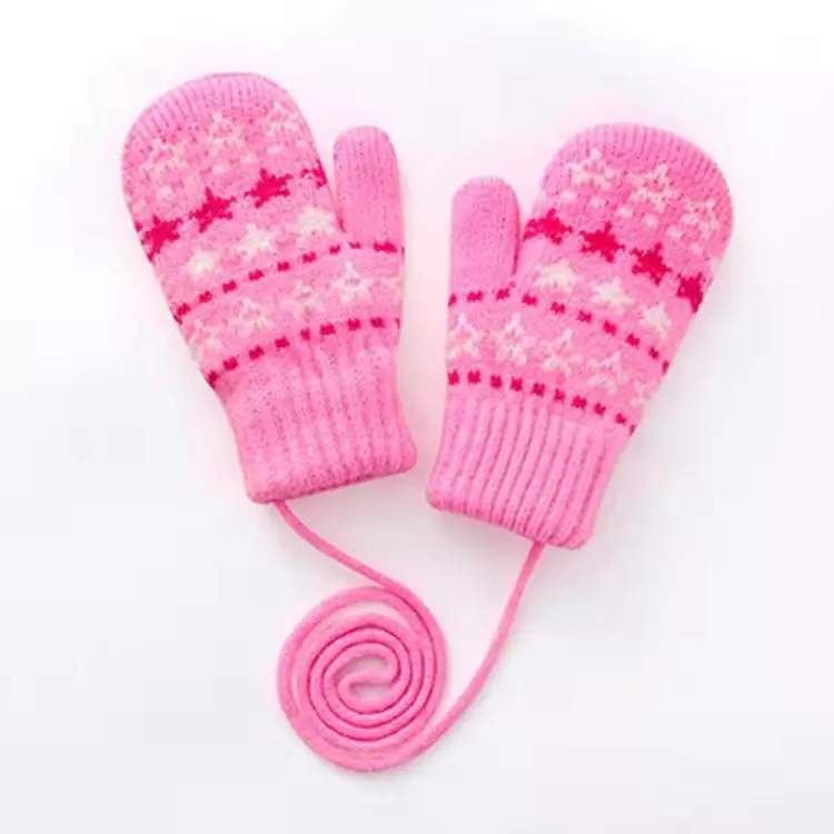 Child's knitted mittens 2-4 years Accessories Gloves & Mittens Winter Gloves 