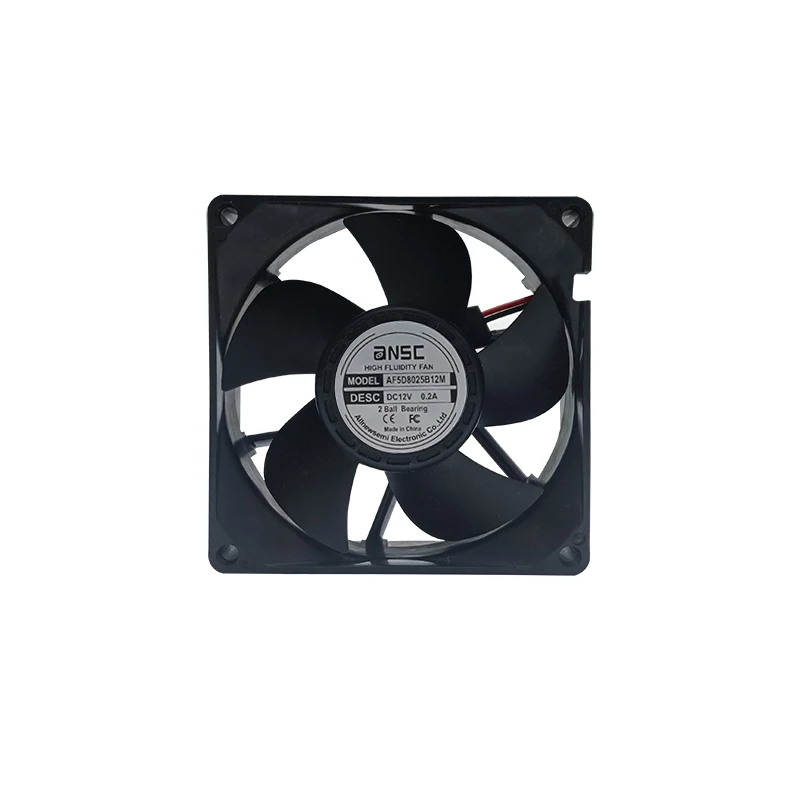 Fan 80x80x25mm 8025 Brushless Axial 3.1inch 12v 24v 48v DC Cooling Fan