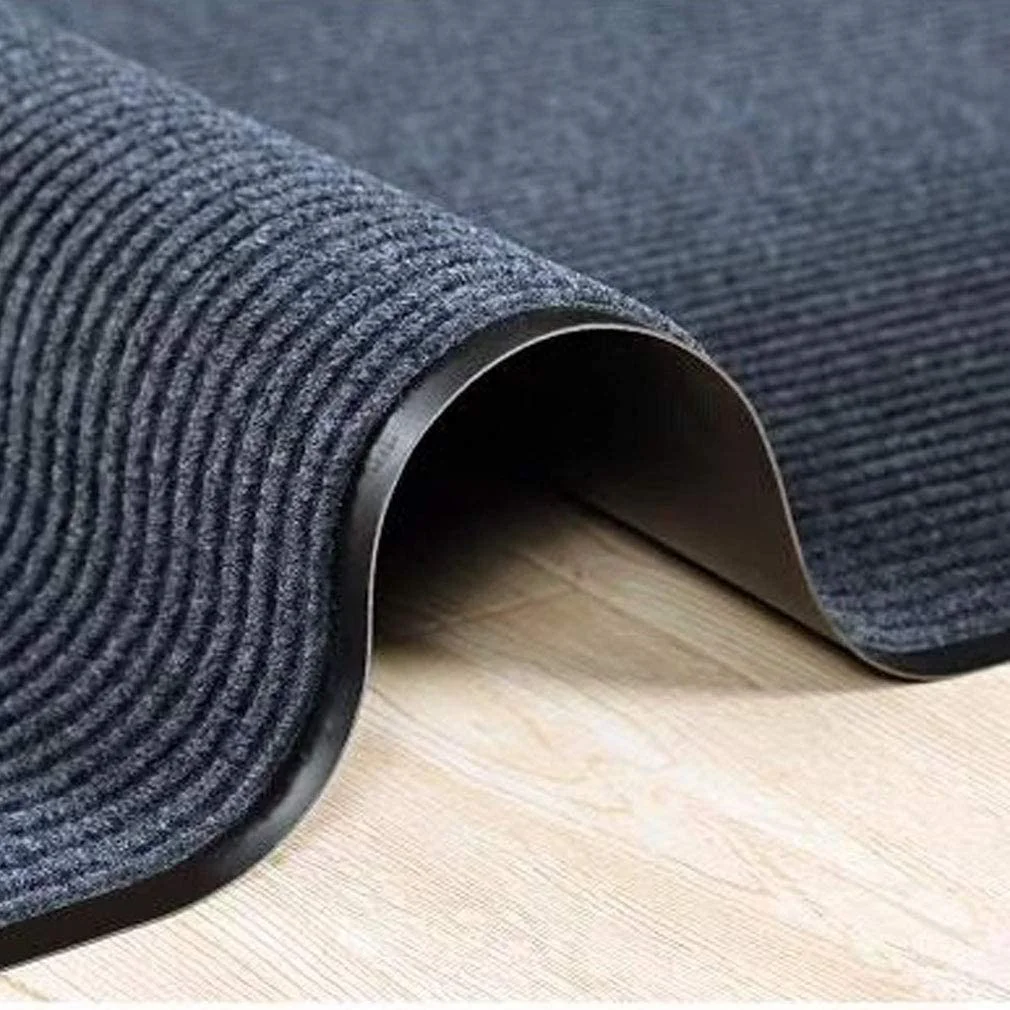 Heavy-duty double Striped foot mats Entrance manufacture