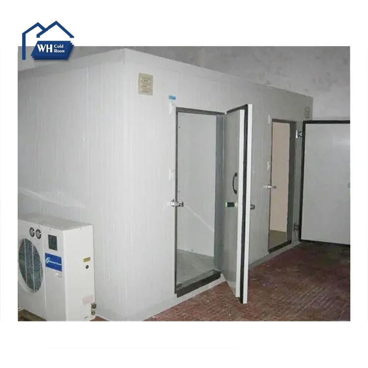 Commercial kitchen cool storage walk in refrigerator freezer/chiller ...