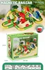 Dinosaur Magnetic Rail Car 188PCS