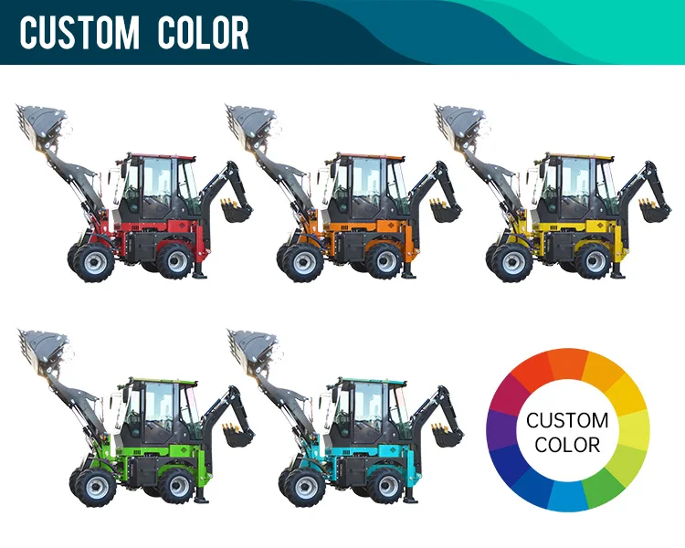 Factory Price Backhoe Loader 4x4 Backhoe China Loader Buy High