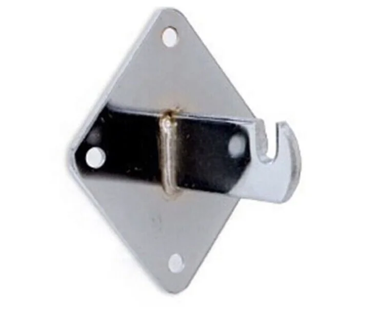 Retail Shop Fittings Display Racks Fixing by Screws on Wall Mounting Hanger  Metal Wall Mount Bracket
