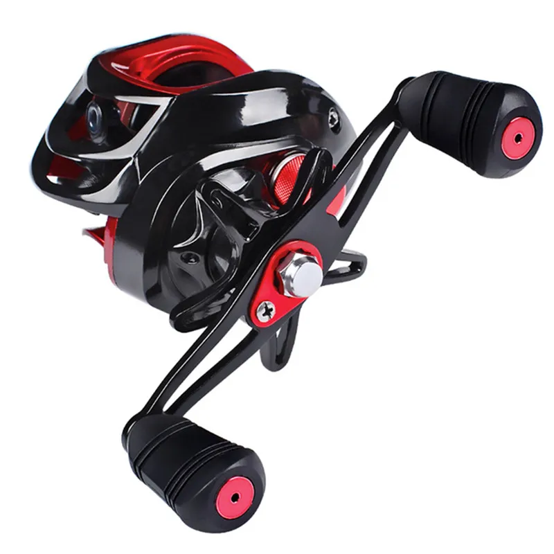 Moulinet Baitcasting DORISEA 18+1BB - 7.2:1 - Frein 10kg - Double Freinage - Neuf