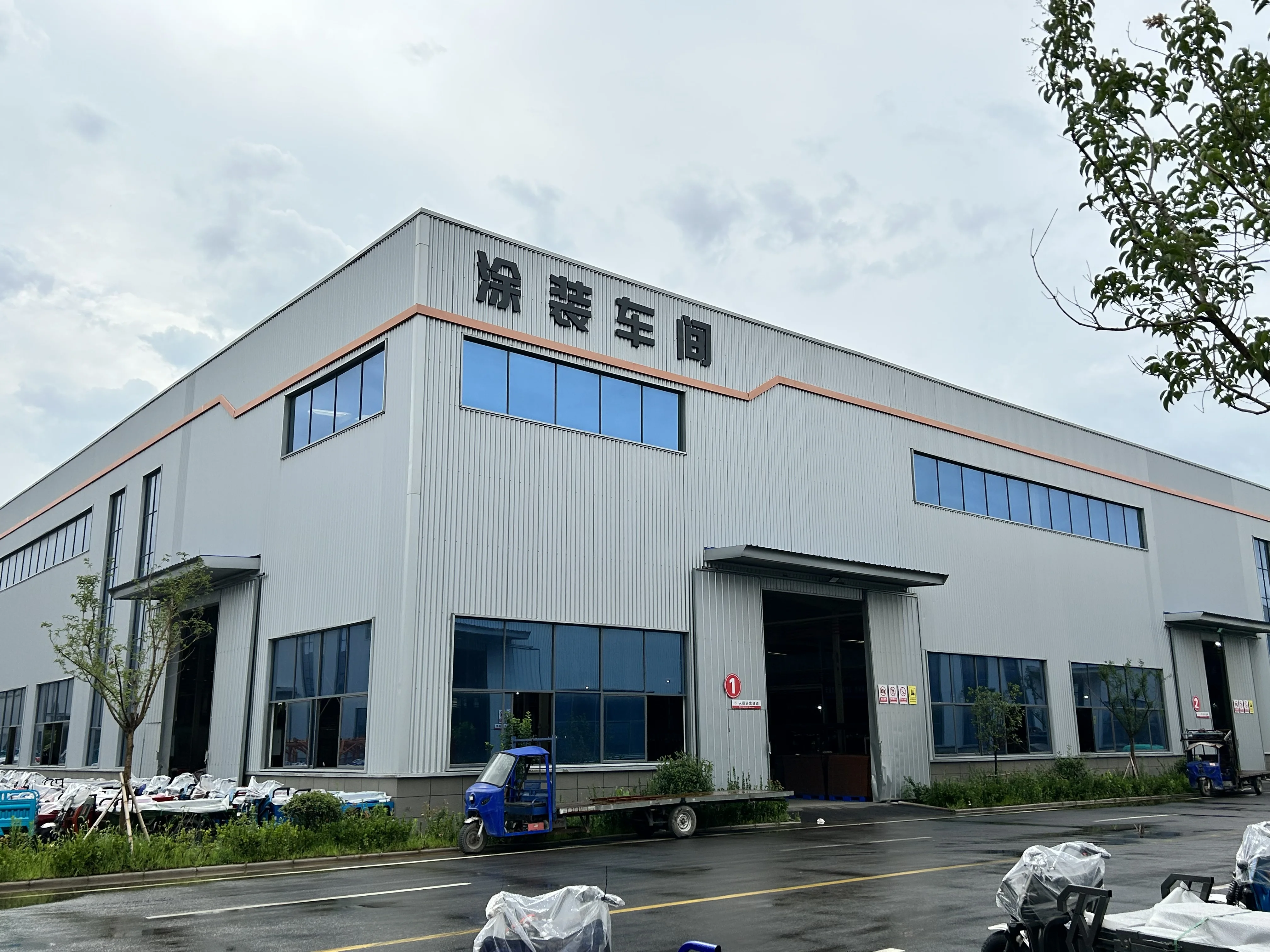 2023 Fengzhi New Energy Pickup Truck 4 Wheel 4 Seats Mini Electric