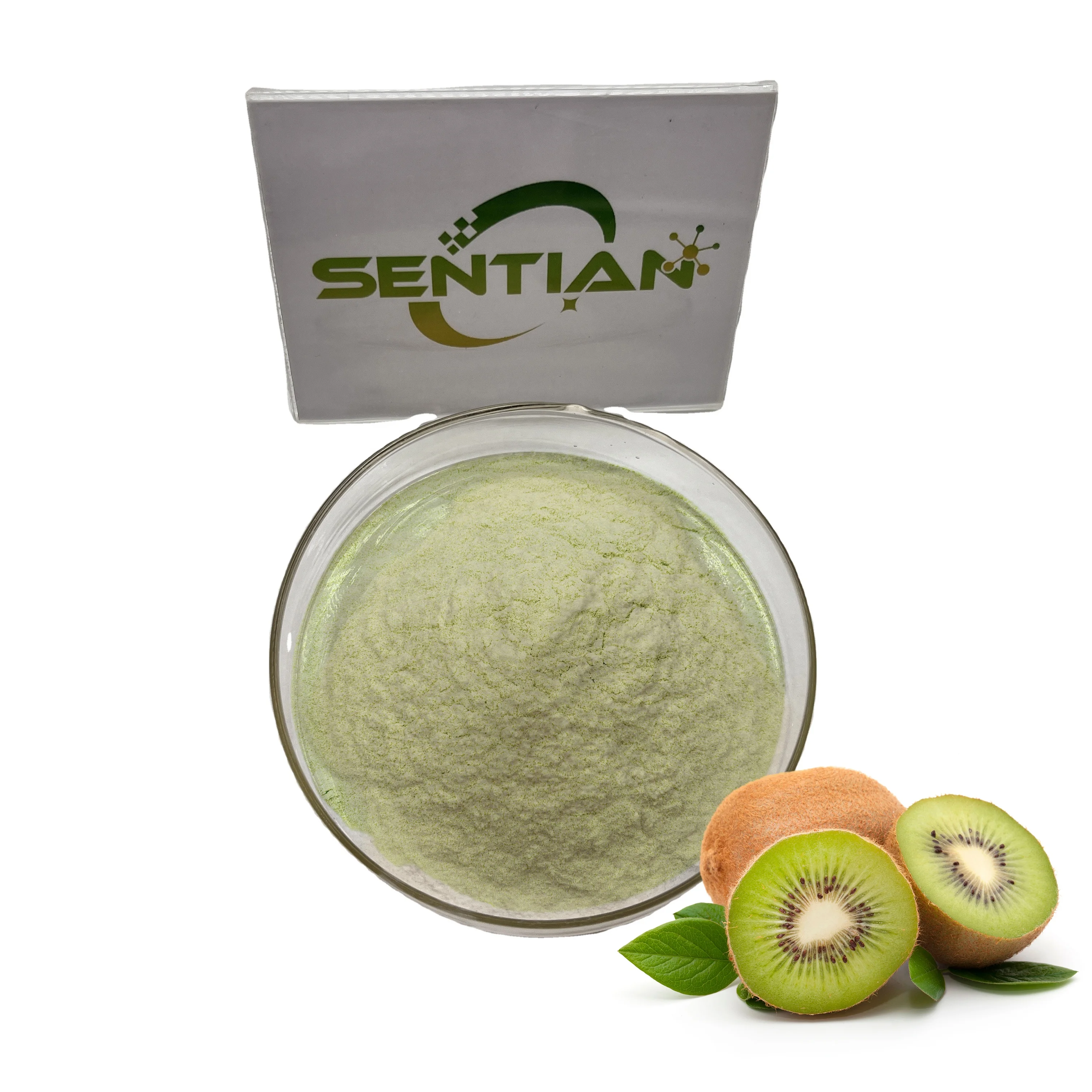 Kivia Powder Natural Kiwi Berry Freeze Dried Kiwi Fruit Powder Golden Kiwi Powder