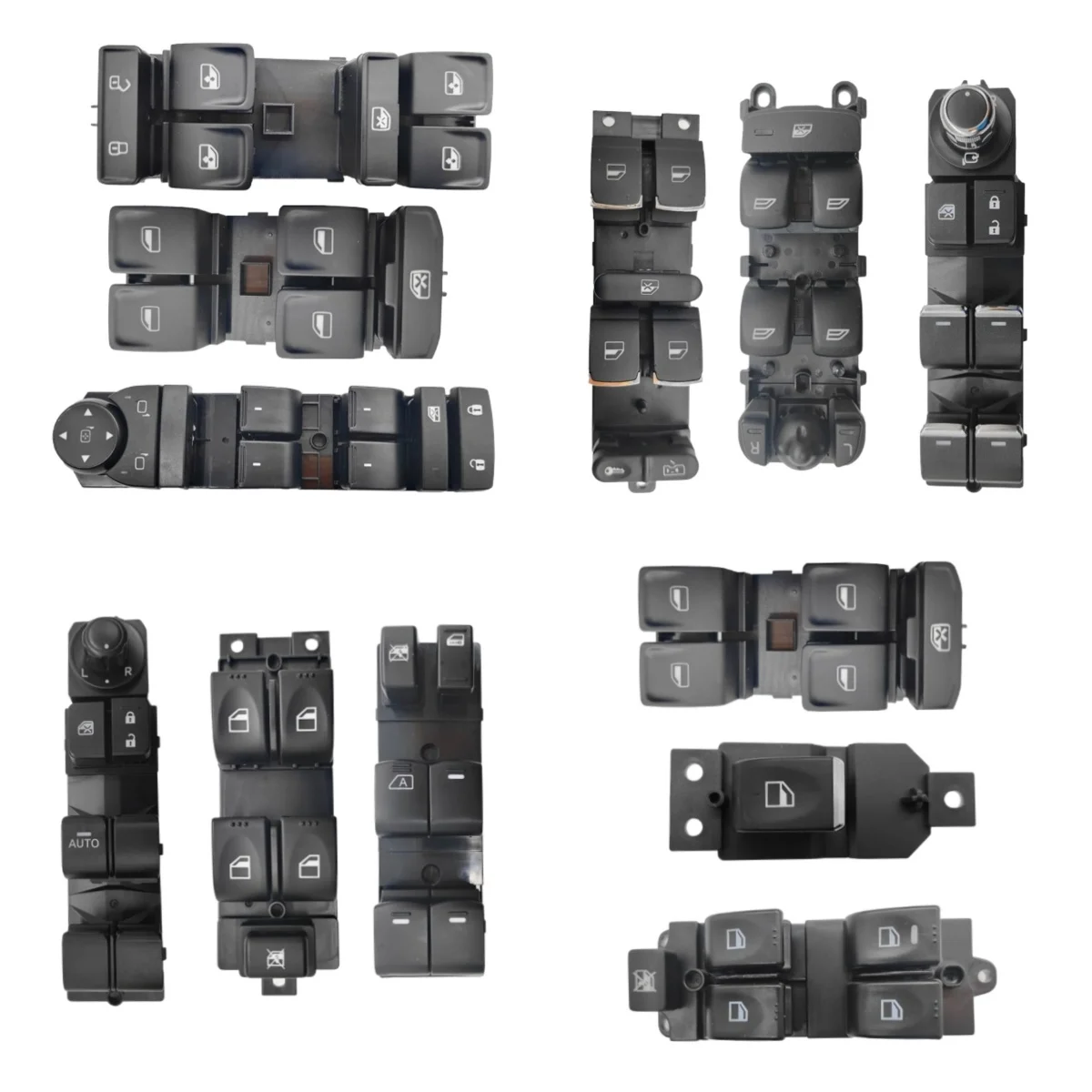 Interrupteur De Vitre électrique Conducteur McLaren 540c/570s – Référence OEM 13M0433CP Neuf