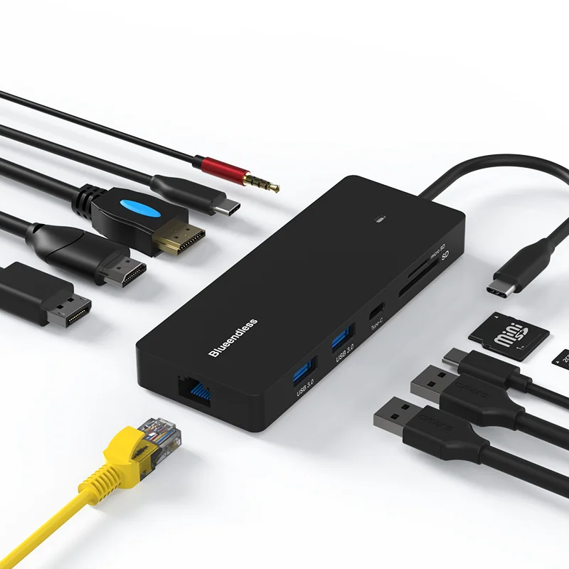 multi monitor usb c hub