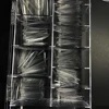 XXL stiletto  clear