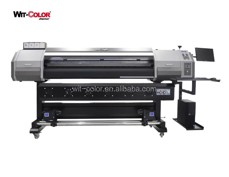 digital sticker printing machine