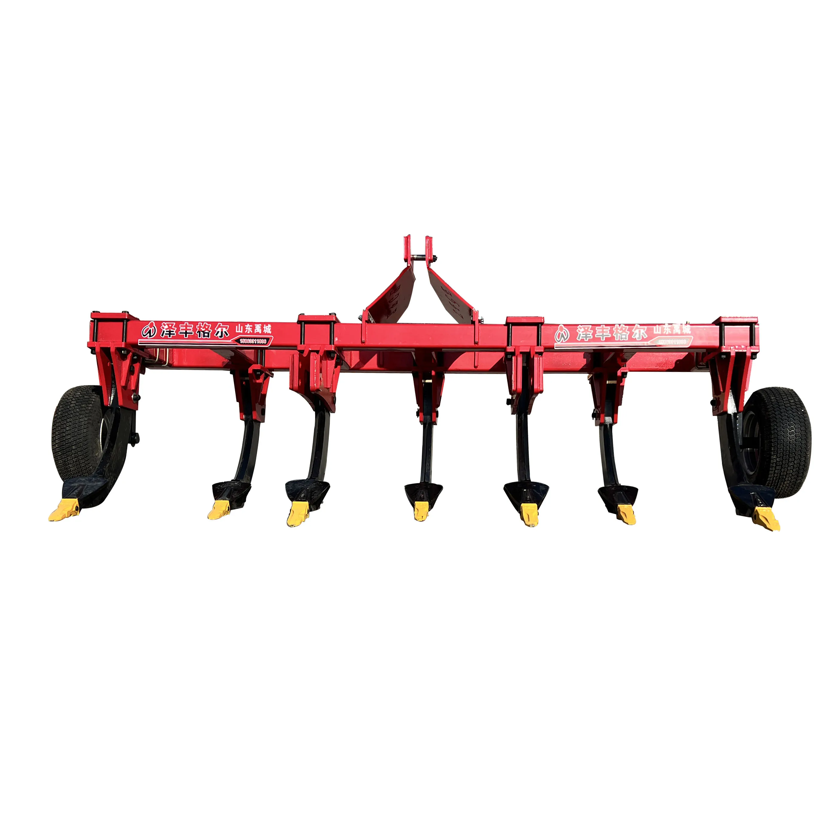 Factory Direct Heavy Duty Subsoiling Tractor for Farm Land Cultivation
