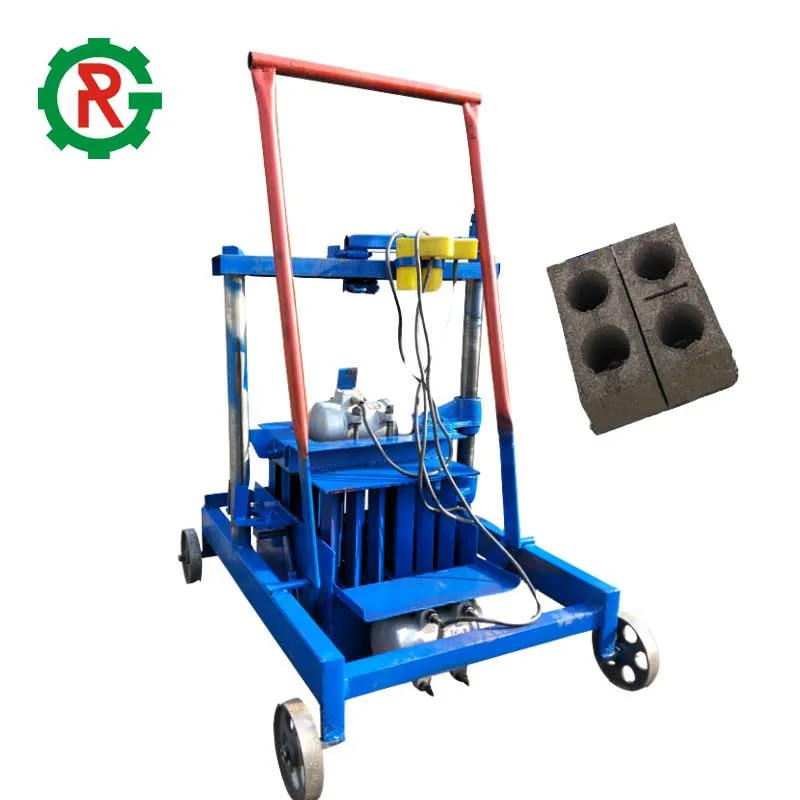 Машина для производства кирпичей из глины