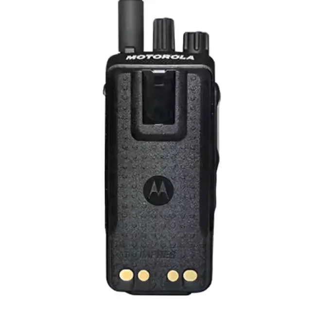Customizable Logo Original DEP570 Digital Mobile Two-Way Walkie-Talkie Waterproof UHF VHF Long Range for Radio