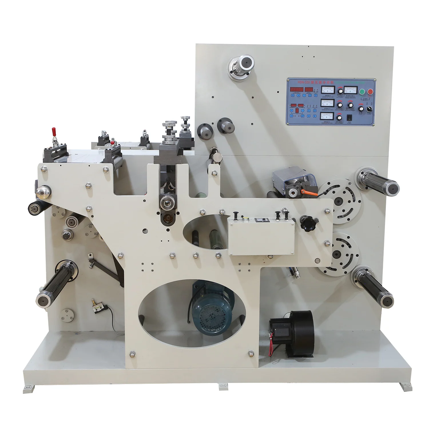 Automatic Blank Label Rotary Slitting Die Cutting Machine| Alibaba.com