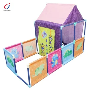 Barraca Infantil Hotsale Kids Play House Toy Tent Easy Assemble Kids Indoor Tent Playhouse for Children