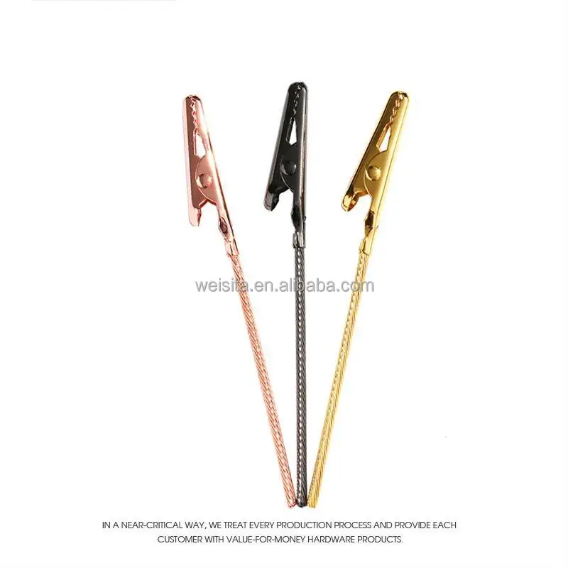 Сделай Сам новинка зажим для провода держатель карт фото записей «Аллигатор» вечеринки аксессуары глины и