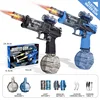 Pistola de agua eléctrica Ice Mouse - Negro y Azul