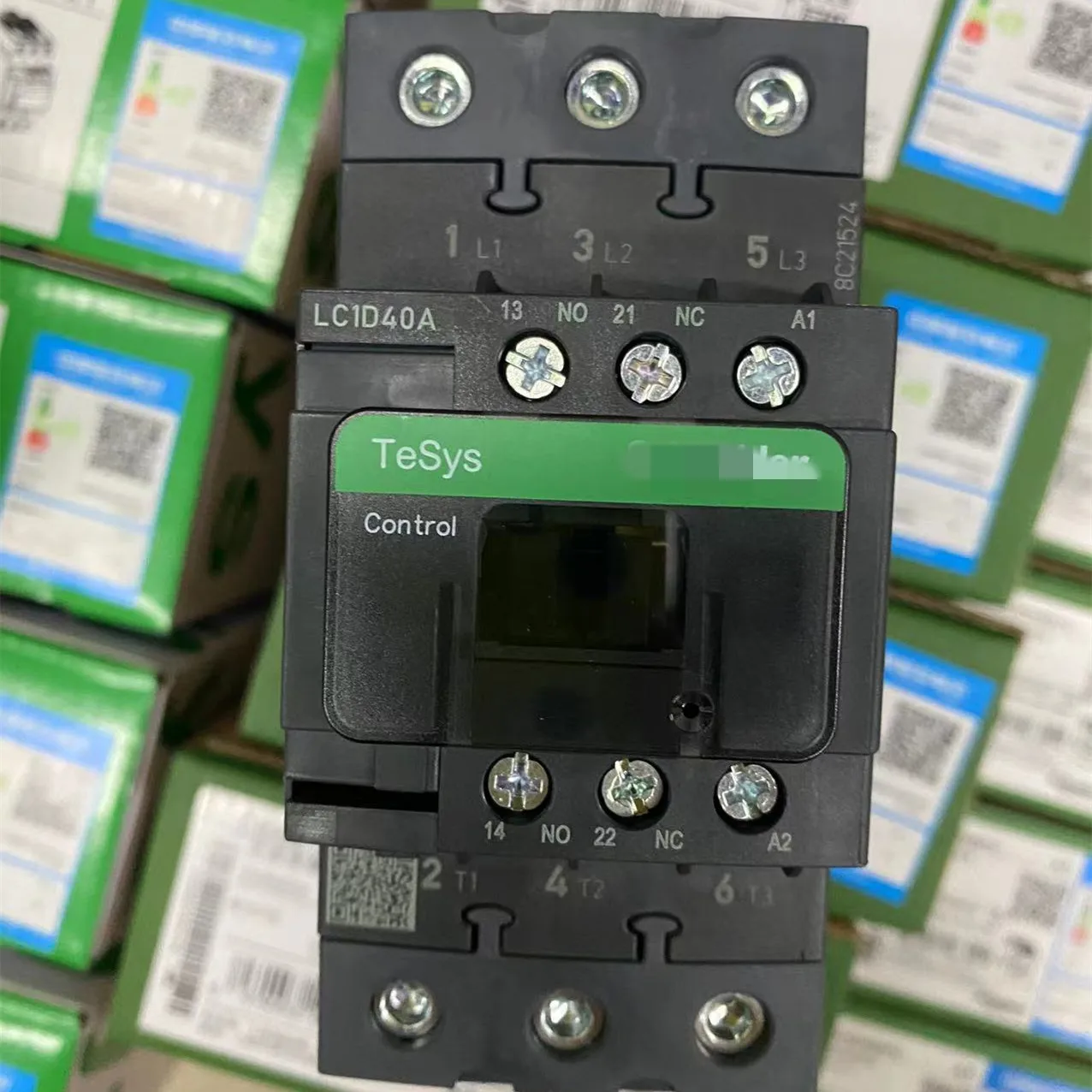 OWAHO Contacteur CJX2 6511 CA.Contacteur 65A Tension Bobine 25 Phases