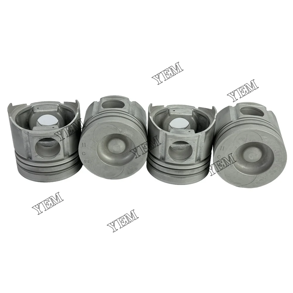 YL4102D Piston 5002-28033 for Yangdong Engine Rebuild Kit Piston Engine Parts With Warranty 3