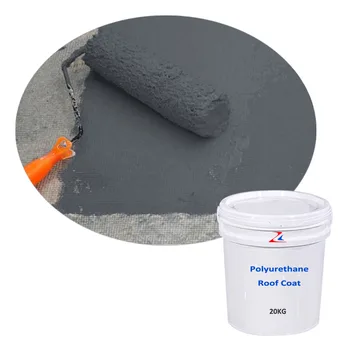 Wholesale Waterproof Coating PU Coating Polyurethane Roof Coating High performance Good elongation Roof paint