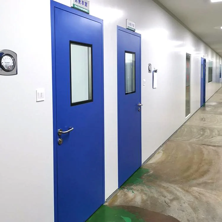 Alibaba.com: Customized stainless steel operating room door, clean room ...