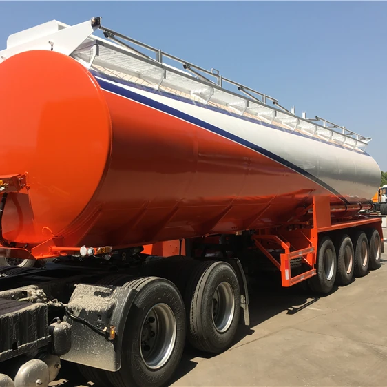 40CBM 45CBM 50CBM Petroleum trailer 40Tons 45Tons 50Tons tank semi trailers