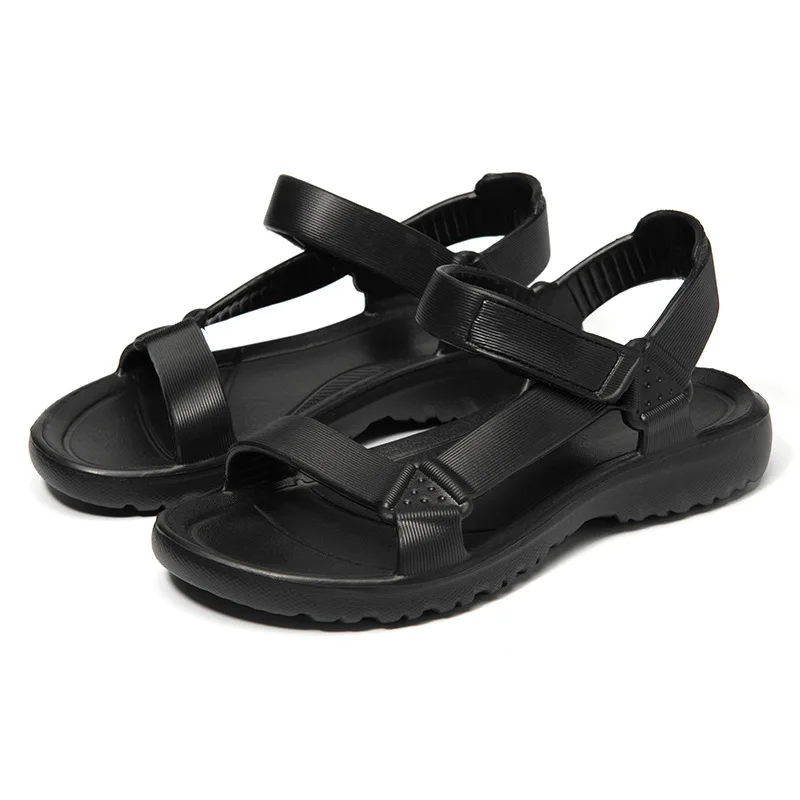 New Arrival Men's EVA Slide Slippers Light Weight Custom Logo Sandals Prevent Slippery Design Latest Wholesale New Design
