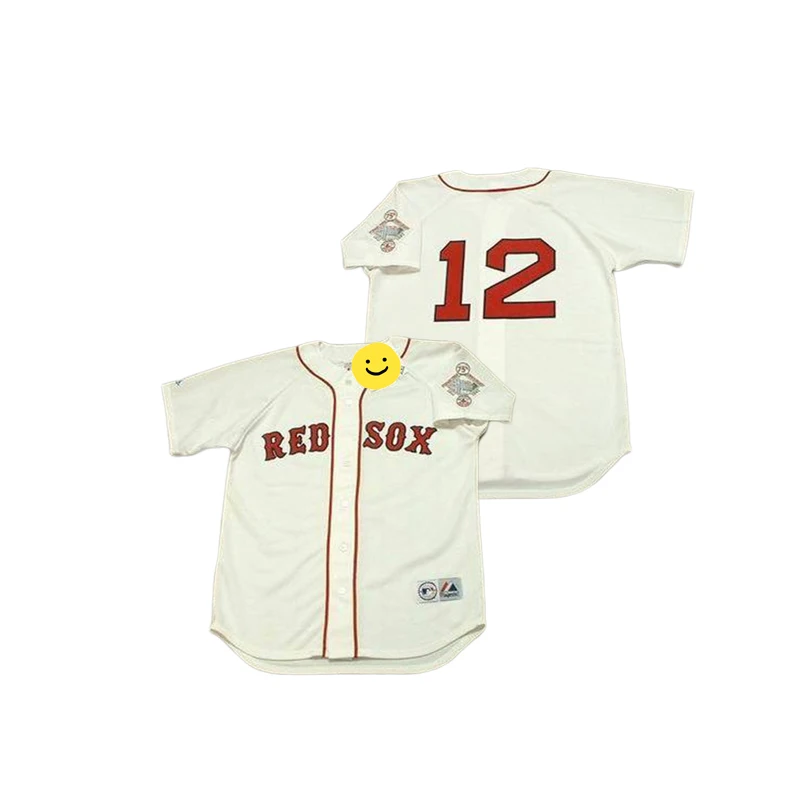 Ted Williams Men's Boston Red Sox 1939 Throwback Jersey - Grey Authentic