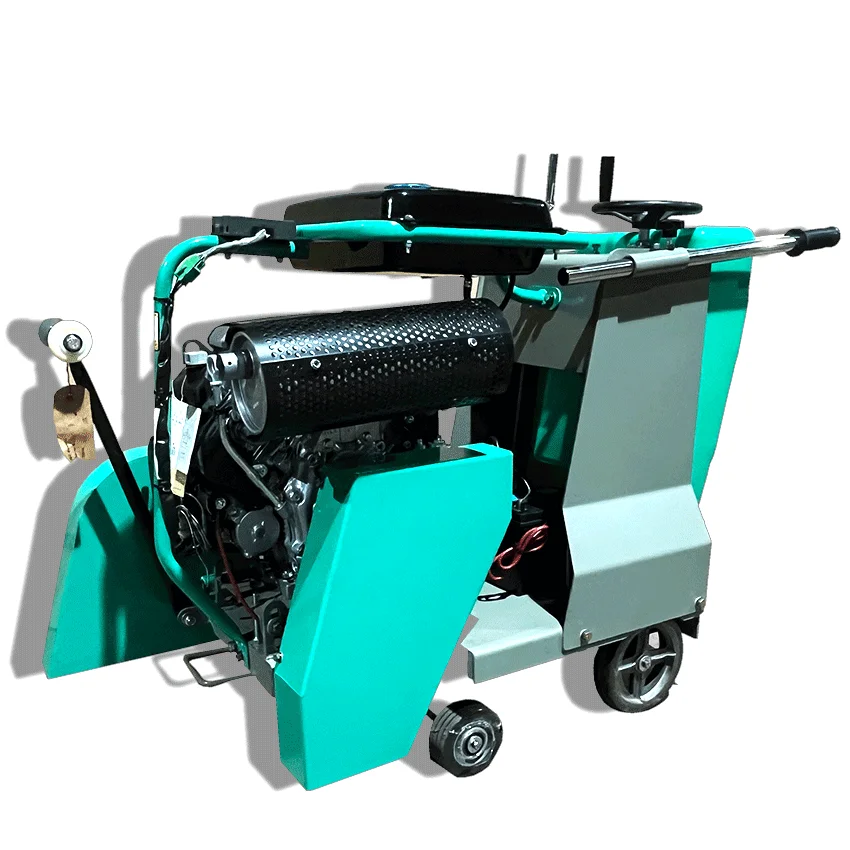 VIBROPAC 260MM Cutting Depth Concrete Cutter Gasoline Engine Concrete Saw Cutter 500mm Concrete Road Cutting Machine