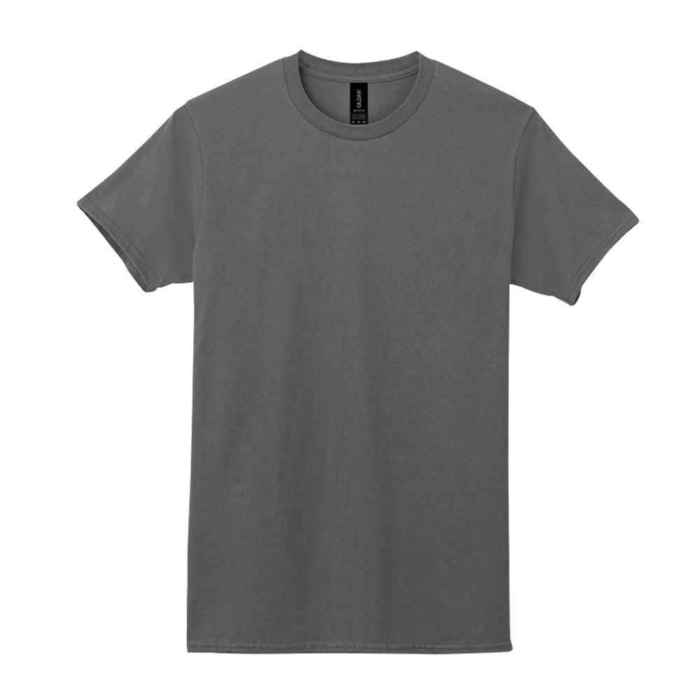 Gelan Blank Customize Print T Shirt Plain 100% Cotton 170 Gram O-neck ...