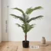Fake Palm Tree Potted Artificial Greenery Plant