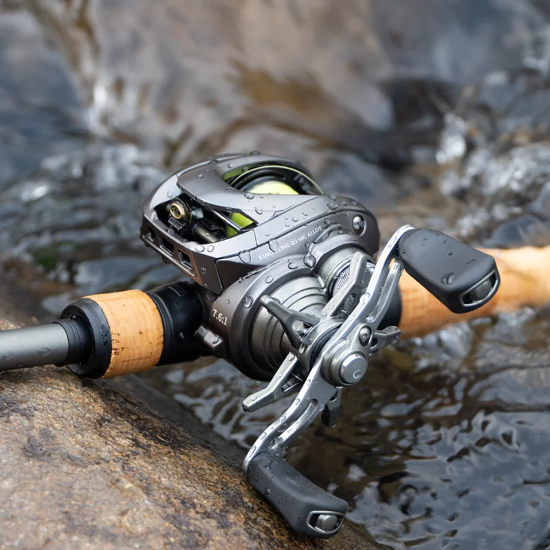 abu garcia baitcaster and rod combo Abu Garcia Max X Low Profile Baitcast Reel and Fishing Rod Combo