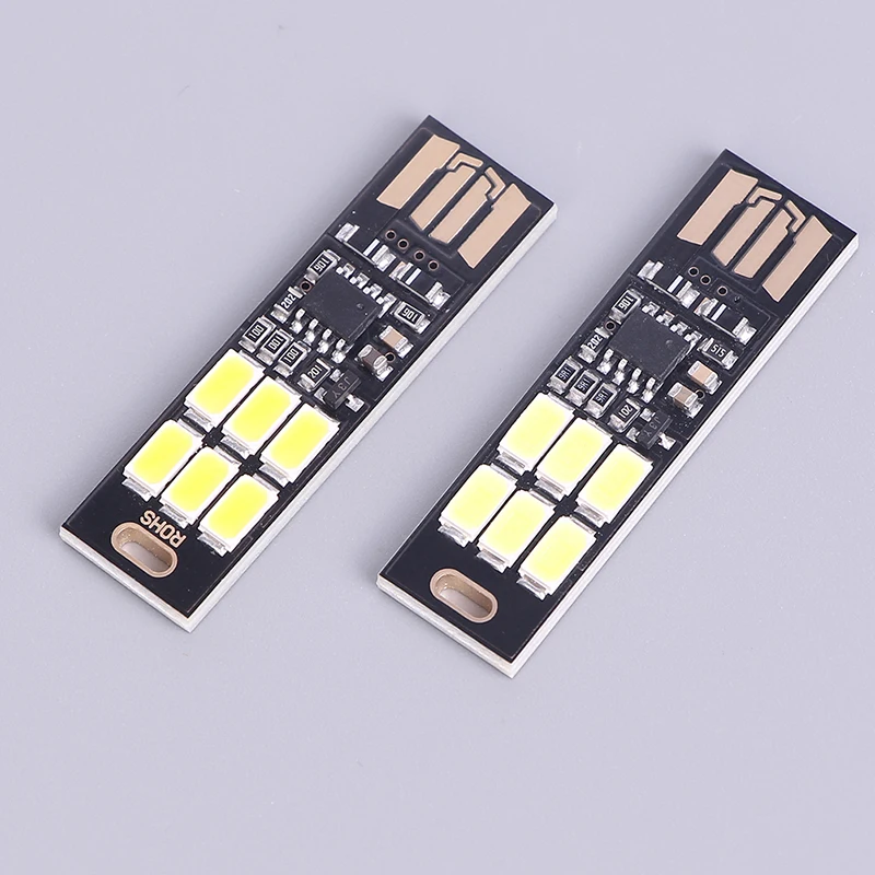 Светодиодная подсветка для сенсорного освещения мобильного телефона с USB-подсветкой затемнение отпечатков