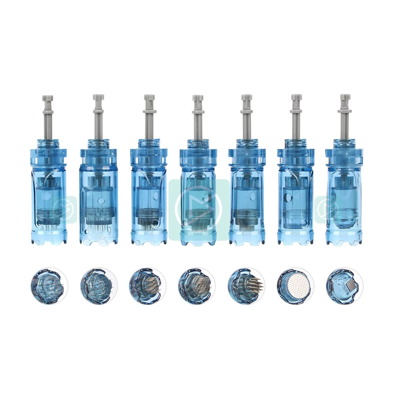 Derma Needle Pen Dermapen Needle Microneedling Dr.pen 1 3 5 7 9 12 24 36 42 3D 5D Pins Nano Electric Derma Pen Needle Cartridge