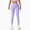 Purple leggings