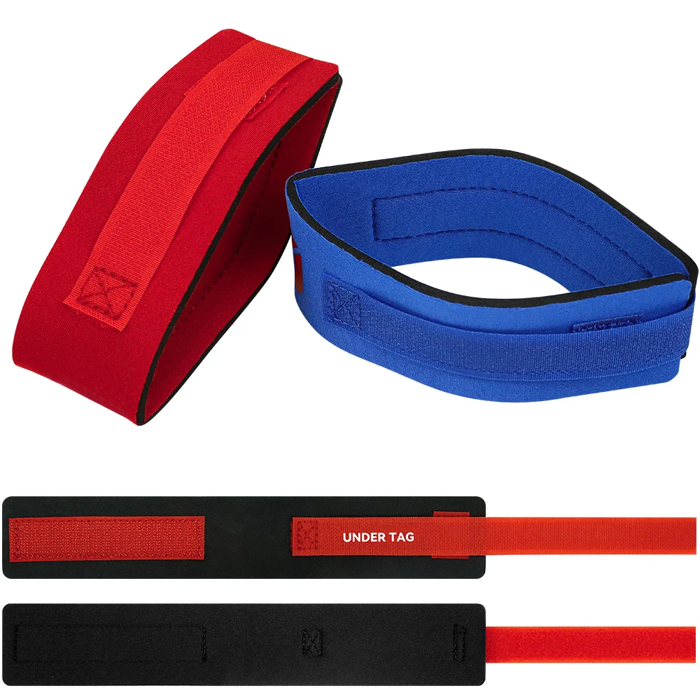 Good Catch Waterproof Soft Neoprene Protector Triathlon Timing Chip Strap Lightweight Broad Comfortable Transponder Ankle Band