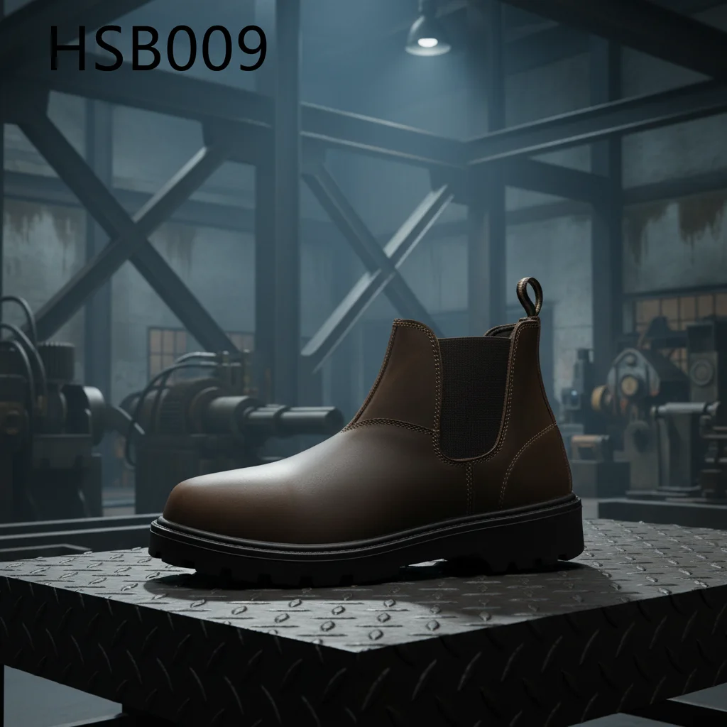 Industrial Safety Shoes with Anti Static Anti Smash and Anti Slip Properties