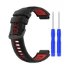 Black /red