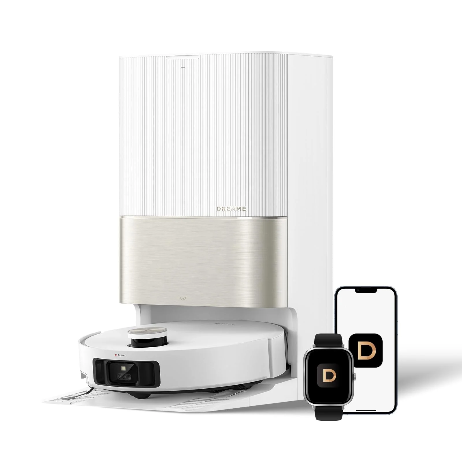 【未使用未開封品】ロボット掃除機 DREAME X50 Ultra 本体 Dreame X50 Ultra 完全自動ロボット掃除機＆モップ（セルフ