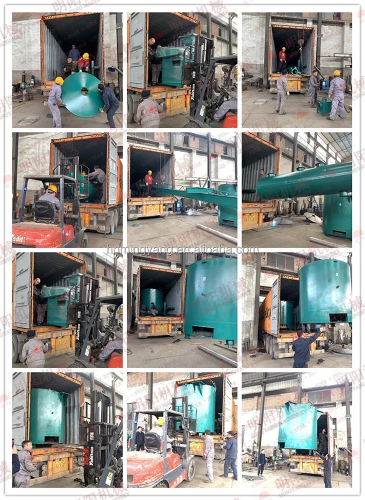 Factory Price Coconut Shell Charcoal Making Carbonization Furnace for Briquette Charcoal