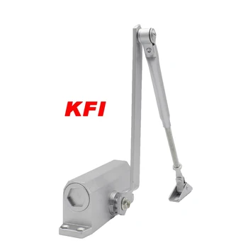 25-45kg Commercial and Residential Aluminum Alloy Screen Door Closer Automatic Hotel and Kitchen Application Closer