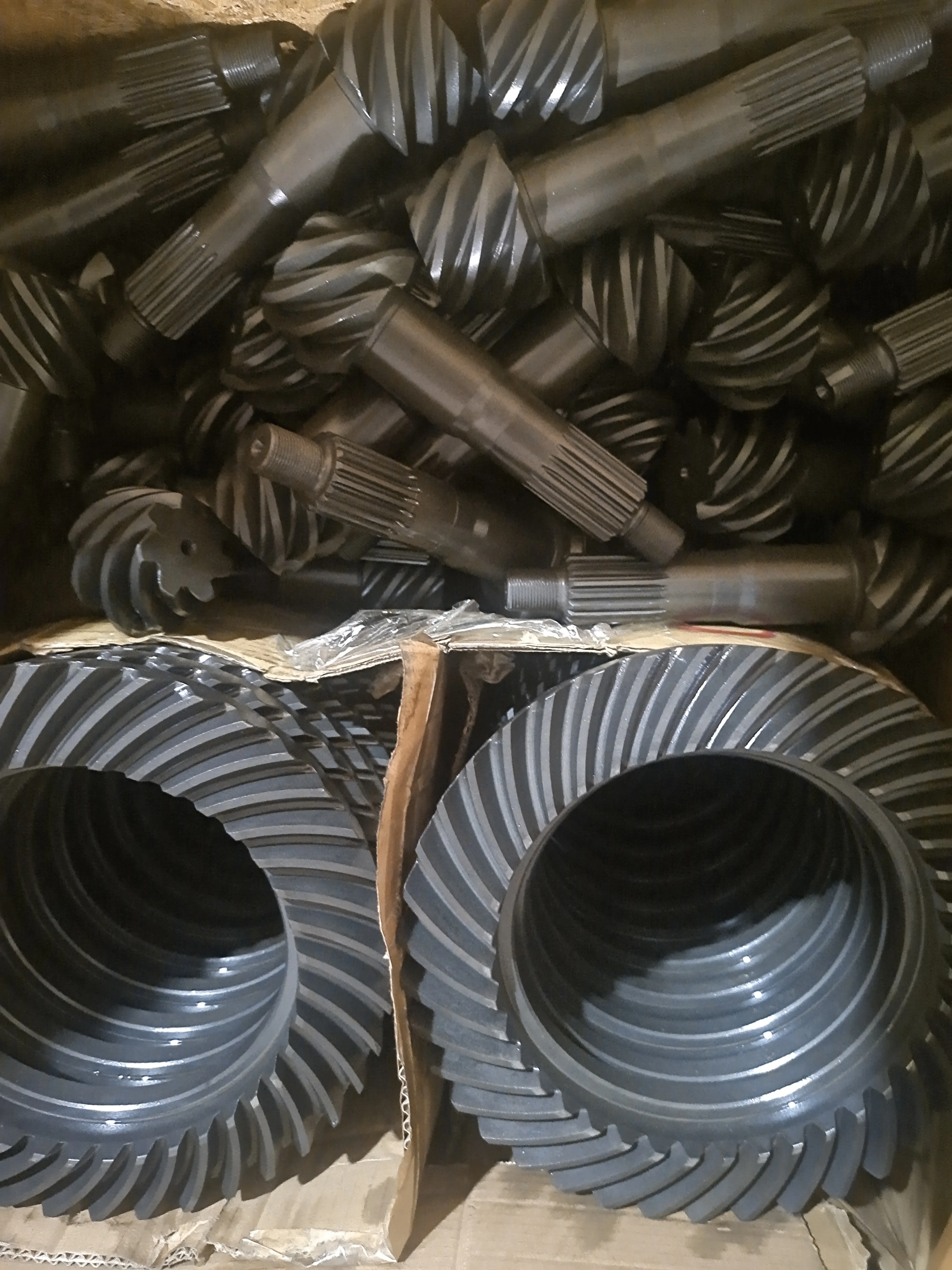 COASTER CROWN WHEEL and PINION with OD 167MM - 20crmnti Gear