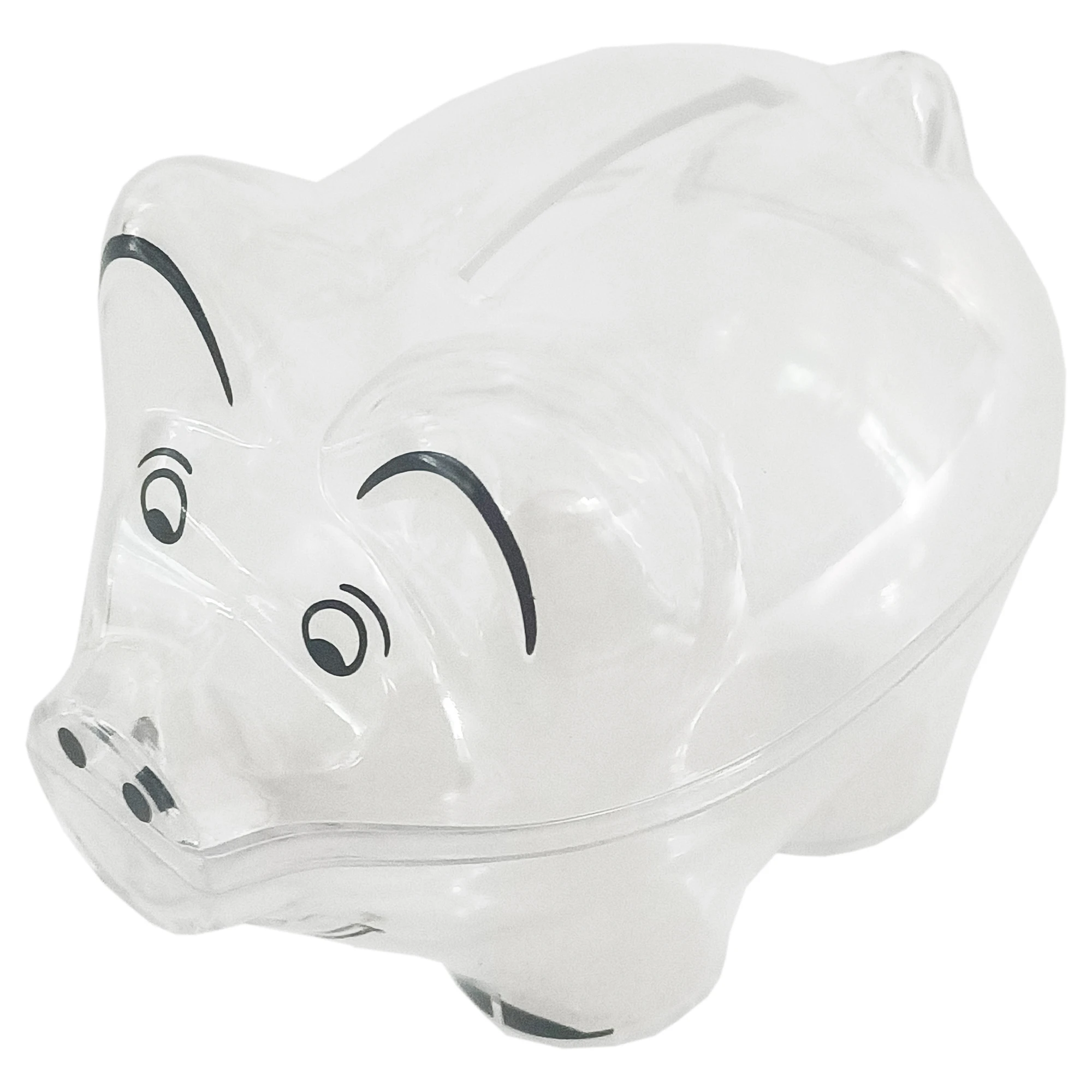 Clear Piggy Banks For Kids Plastic Coin Collection Box Buy Piggy Banks For Kids Coin Collection Box Clear Plastic Piggy Bank Product On Alibaba Com