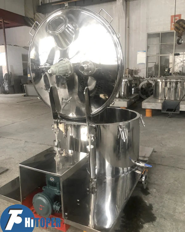Biomass Extraction Centrifuge Extractor Centrifugal Machine for Plant Herb Oil