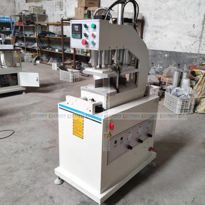 UPVC PVC Windows Welding Machine Core Components with PLC Engine Motor for Window and Door Making Machinery
