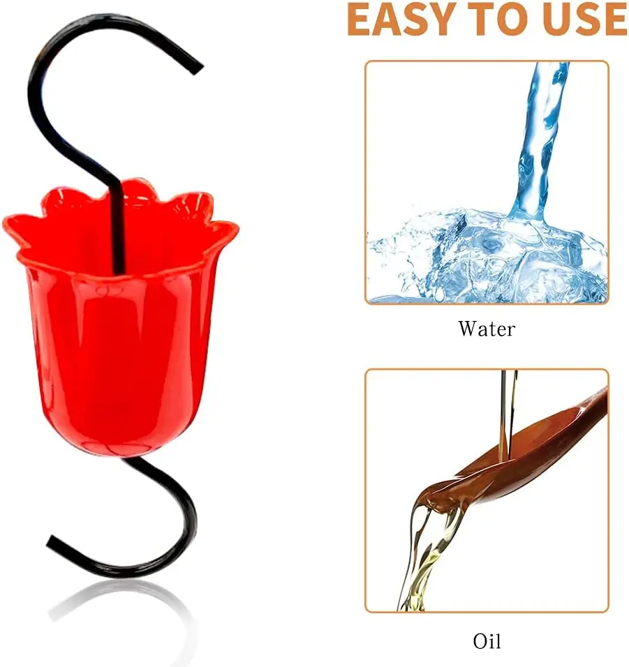 Защита от насекомых муравьев YIWANG защита для кормушки Колибри чистящие щетки кормушка цветов и птиц подвесной