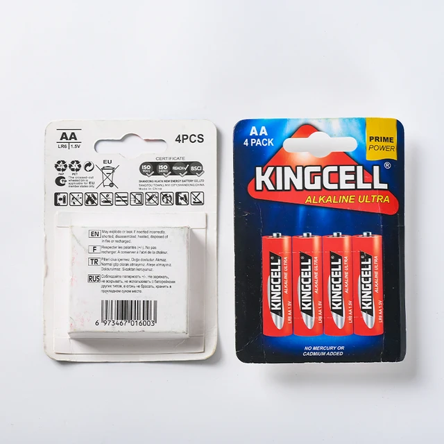 The Best Quality LR6 AA No.5 Battery Alkaline AA Alkaline Battery Size AA/lr6/am3 1.5v Dry Battery Alkaline