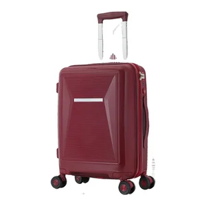 Dizhen 20"/24"/28" Model Suitcase Sets Soft Handle Spinner Expandable Trolley Travel Luggage for Travel Business