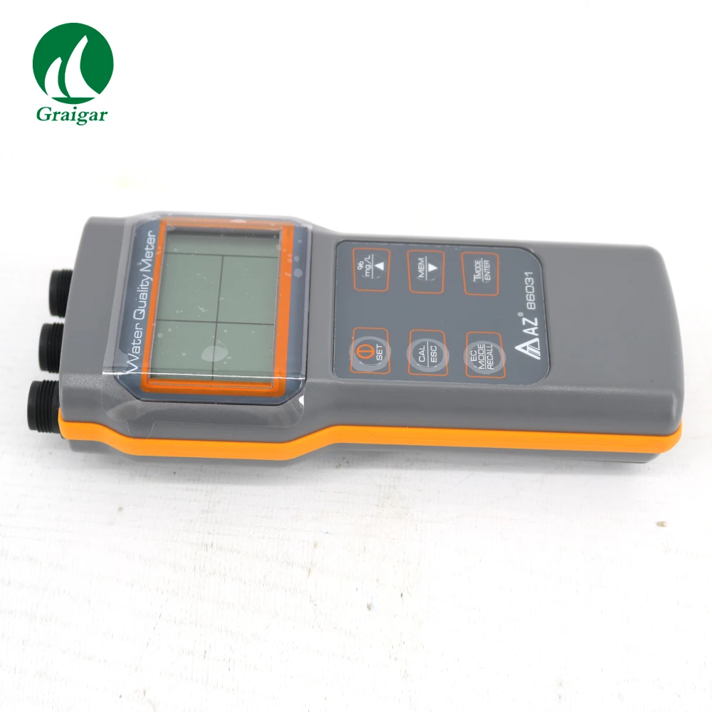 Medidor de pH / COND. / SALT / TDS / DO, 84051 AZ - AZ Instrument