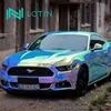Arc-en-ciel Chrome Bleu